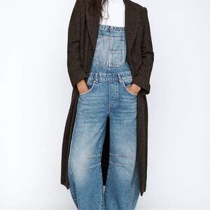 Free People Good Luck Overalls